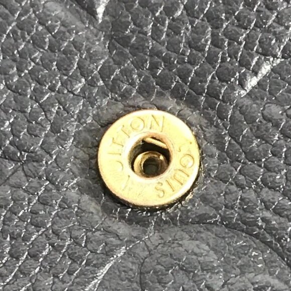 LOUIS VUITTON M64099 MonogramEmpreinte Pochette-Felicie Crossbody Long Wallet - Picture 9 of 14